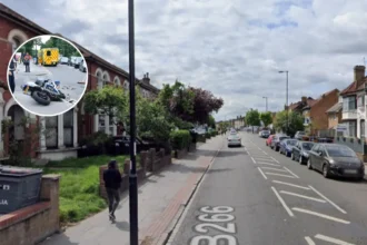 Croydon Motorcyclist Crash: Hospital Rush, Thornton Heath 2026