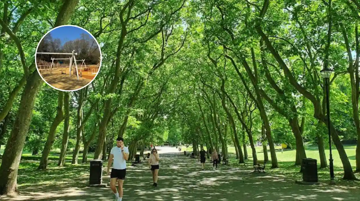 Crystal Palace Dinosaur Playground Opens 2026