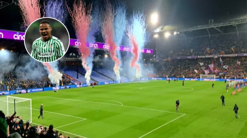 Crystal Palace Target Betis' Natan de Souza Transfer - South London 2026