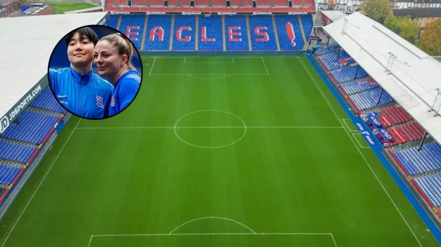 Crystal Palace Women Near WSL Promotion, South London 2026
