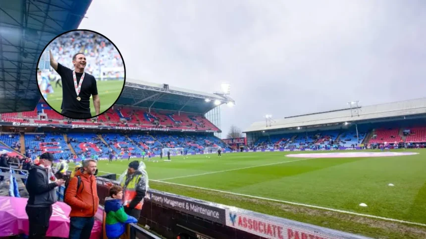 Crystal Palace eye Lampard and McKenna as new managers, Selhurst Park 2026