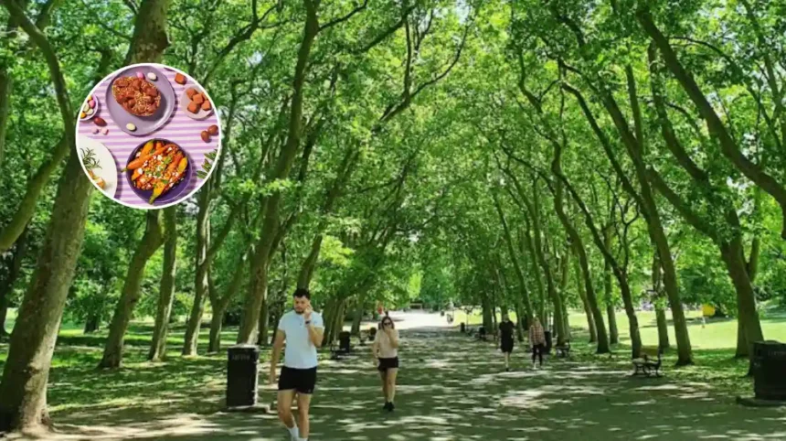 Crystal Palace maze and food scene rise in 2026
