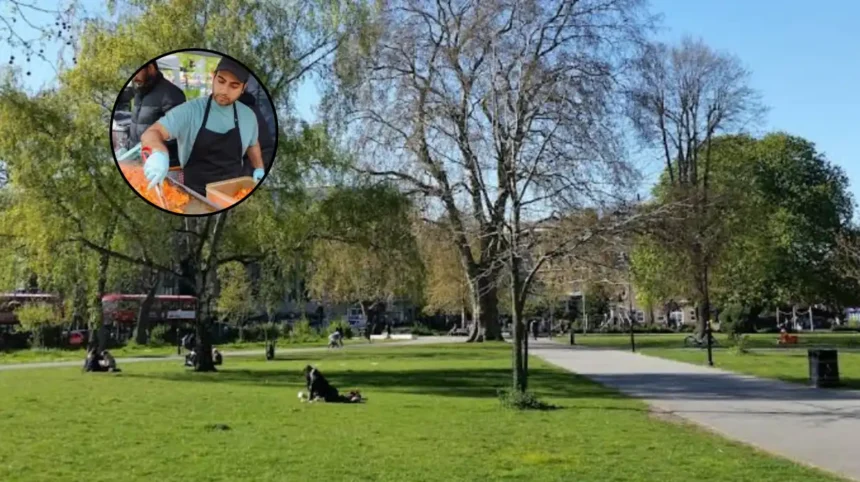 Eat Around The World Returns To Camberwell Green 2026