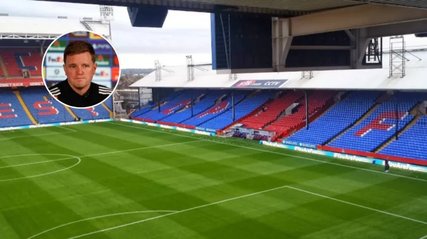 Eddie Howe Hints Newcastle Stars' Futures at Crystal Palace (Selhurst Park, 2026)