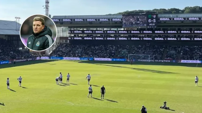 Eddie Howe Key Messages: Newcastle vs Crystal Palace Preview South London 2026