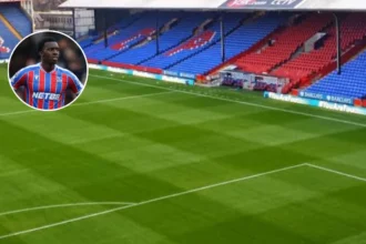 Eddie Nketiah Out for Season with Hamstring Injury - Crystal Palace (South London, 2026)