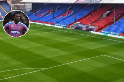 Eddie Nketiah Out for Season with Hamstring Injury - Crystal Palace (South London, 2026)