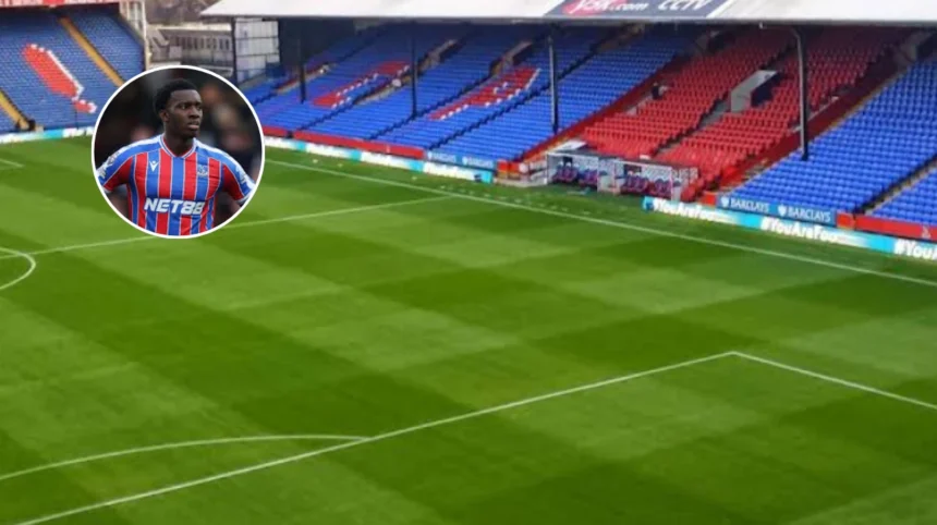 Eddie Nketiah Out for Season with Hamstring Injury - Crystal Palace (South London, 2026)