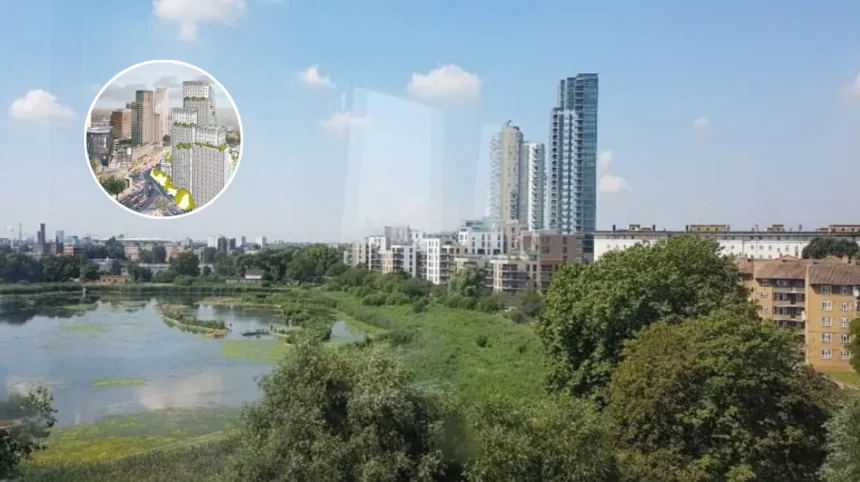 Elephant & Castle £4B Glow-Up Regeneration London 2026