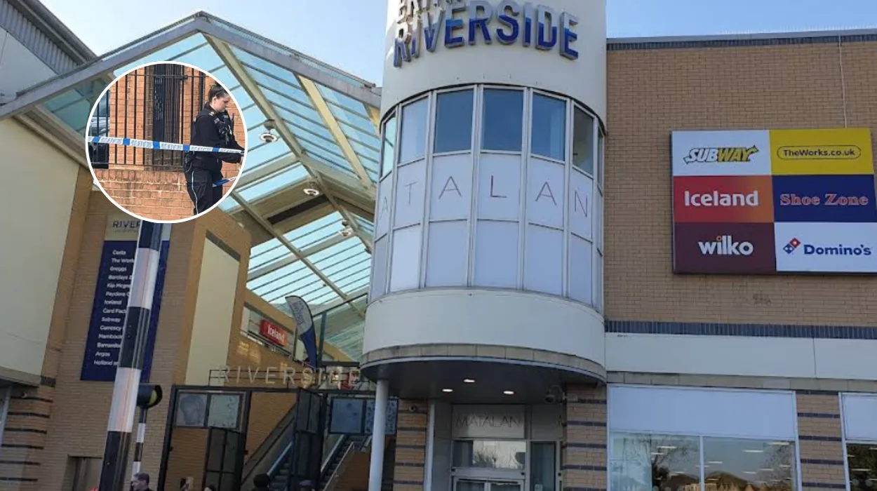 Erith Riverside Center Erith Stabbing Cordon at Riverside, 2026