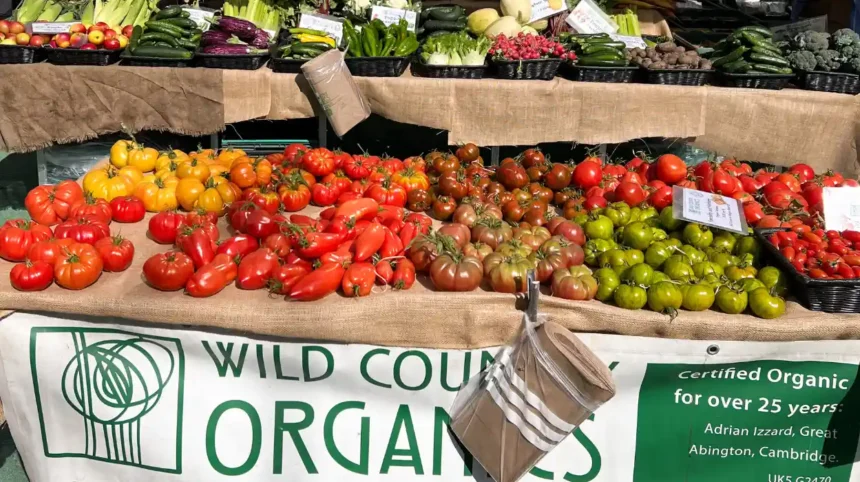 A New Farmers Market Is Coming to Peckham This May 