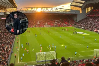 Glasner Predicts Liverpool's Isak-Gakpo Front Four vs Palace (Anfield, 2026)