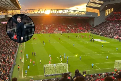 Glasner Predicts Liverpool's Isak-Gakpo Front Four vs Palace (Anfield, 2026)