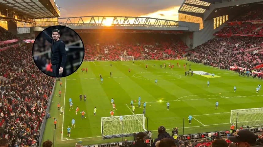 Glasner Predicts Liverpool's Isak-Gakpo Front Four vs Palace (Anfield, 2026)