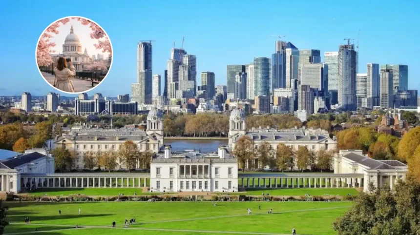 Greenwich Park Blossoms Peak April: Extended Hours 2026