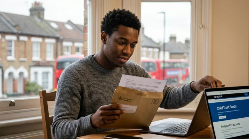 HMRC Child Trust Funds Letters South London £2,200 Claim Guide