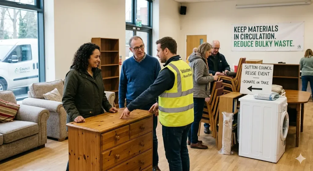 How can residents reduce bulky waste in practice?