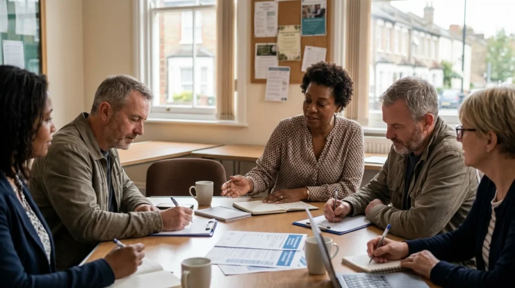 How should South London residents write the complaint?