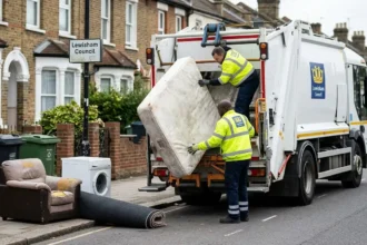 How to arrange a bulky item pickup with Lewisham Council