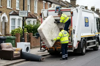 How to arrange a bulky item pickup with Lewisham Council
