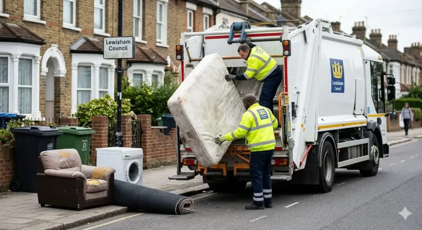 How to arrange a bulky item pickup with Lewisham Council