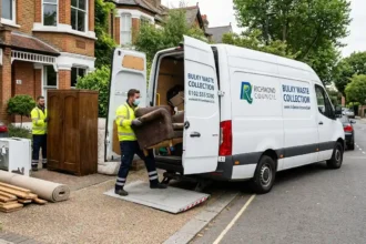 How to arrange bulky waste removal in Richmond