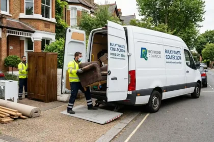 How to arrange bulky waste removal in Richmond