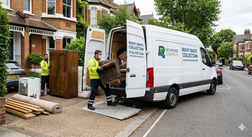 How to arrange bulky waste removal in Richmond