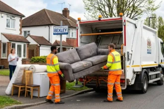 How to book a Bexley bulky waste collection in 2026
