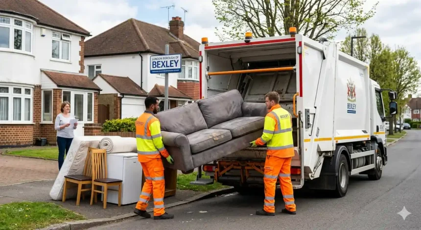 How to book a Bexley bulky waste collection in 2026