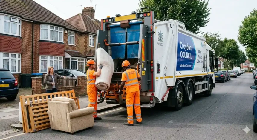 How to book a Croydon bulky waste collection online