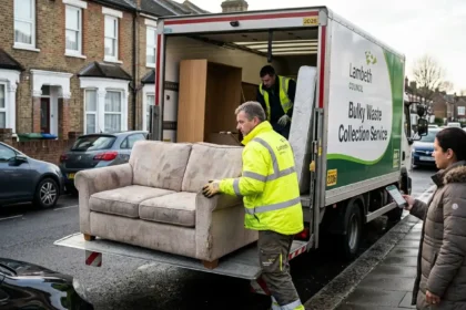 How to book a Lambeth bulky waste collection for 2026