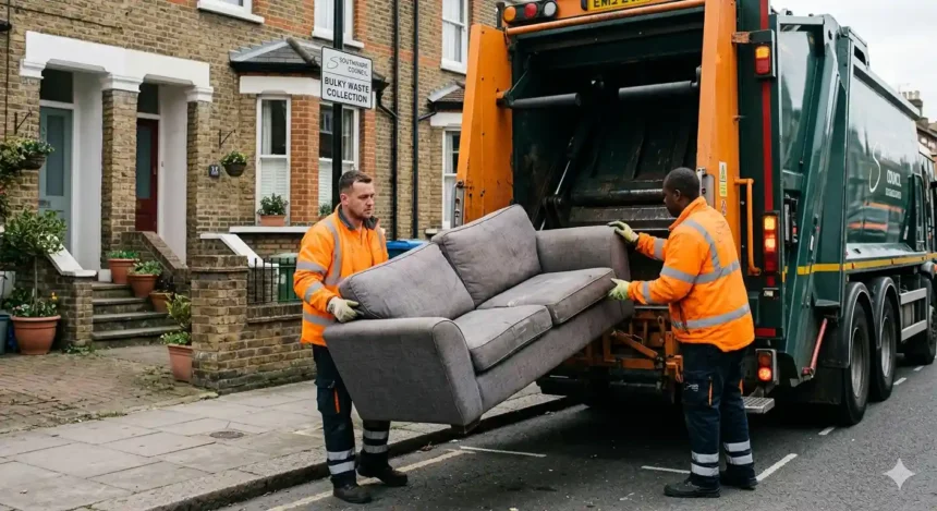 How to book a Southwark bulky waste collection easily