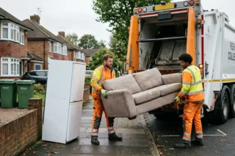 How to book a Sutton Council bulky waste collection
