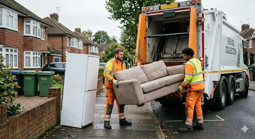 How to book a Sutton Council bulky waste collection