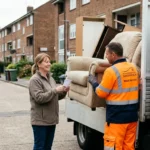 How to get a free bulky waste collection in Greenwich
