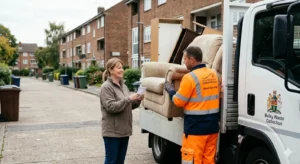 How to get a free bulky waste collection in Greenwich