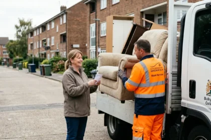How to get a free bulky waste collection in Greenwich