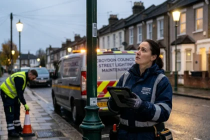 How to report Croydon street light outages for 2026 repairs