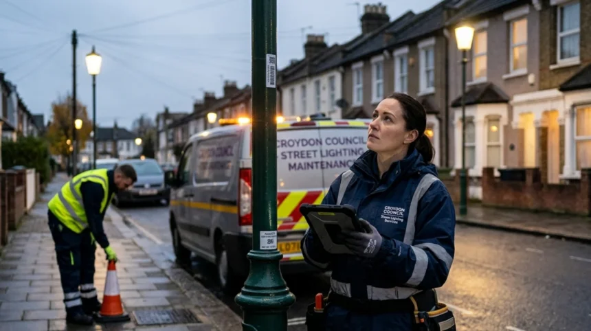 How to report Croydon street light outages for 2026 repairs
