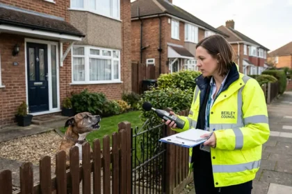 How to report a barking dog in Bexley for council action