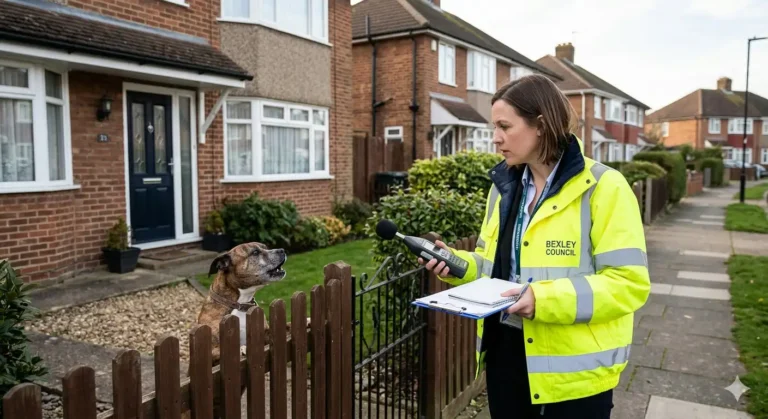 How to report a barking dog in Bexley for council action