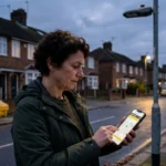 How to report a faulty street light in Bexley via FixMyStreet