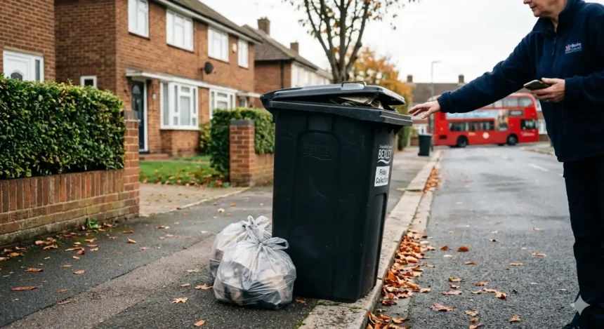 How to report a missed bin in Bexley: 3-day deadline