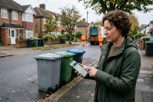 How to report a missed bin in Bromley: Online Guide