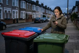 How to report a missed bin in Croydon within 2 days