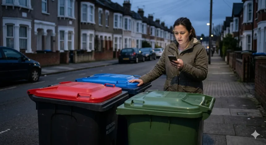 How to report a missed bin in Croydon within 2 days
