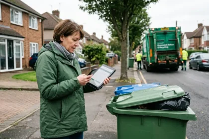 How to report a missed bin in Greenwich within 24 hours