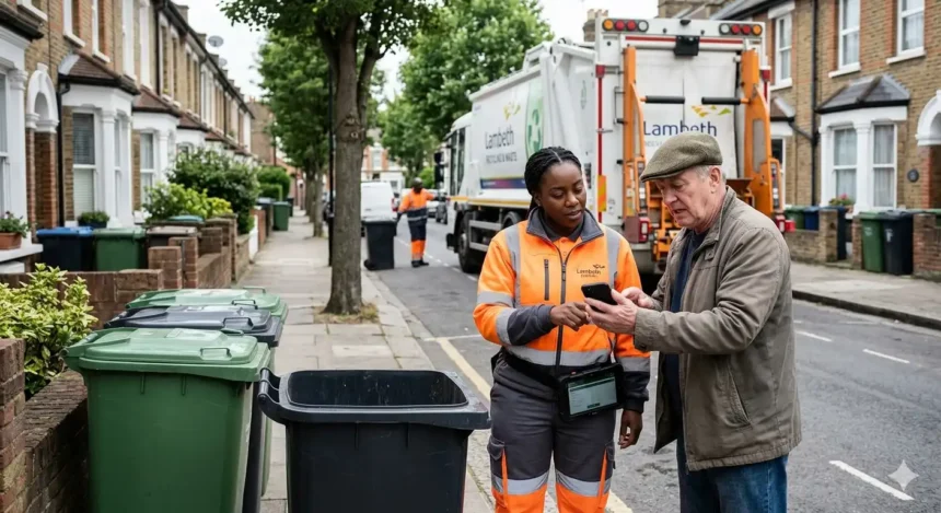 How to report a missed bin in Lambeth: 2026 Rules