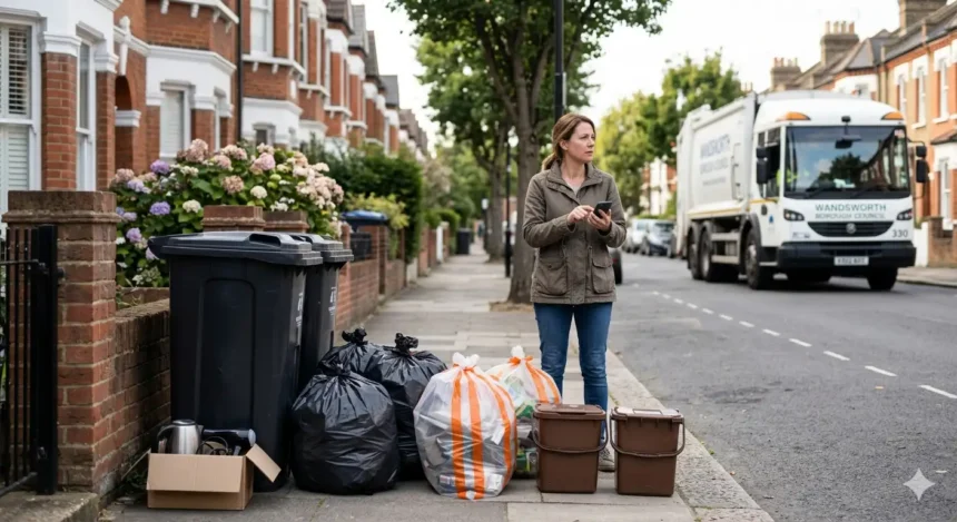How to report a missed bin in Wandsworth: 2026 Guide